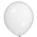 21764446 - Kikajoy Baskısız Metalik Balon Beyaz 100 Adet - n11pro.com