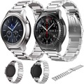 IMG-1243621293376857734 - Samsung Gear S3 Frontier & Classic Metal TME Kordon Kayış Steel Gümüş - n11pro.com