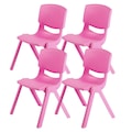 35995525 - Fiore Küçük Şirin Çocuk Sandalyesi 4'lü Set - n11pro.com