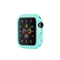 IMG-6142960638295150969 - Apple Watch 7 Serisi 45mm Rubber Sert Plastik Mat Kılıf Kapak Turkuaz - n11pro.com