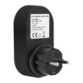 IMG-4509602281166527244 - Powermaster PM-16620 Tekli Oval Kasa Akım Korumalı Priz Beyaz - Siyah - n11pro.com