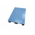 12698180 - Plastik Düz Desenli Euro Yük Taşıma Paleti 80 x 120 x 15 CM 9.5 KG Açık Gri - n11pro.com