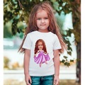 IMG-6875494146229703657 - Kişiye Özel Kız Çocuk Prenses Karikatürlü Beyaz T-Shirt-1 (443508540) - n11pro.com