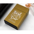 IMG-6469546880630477388 - Bk Gift Kişiye Özel İsimli Babalar Günü Tasarımlı Sarı Metal Sigara Tabakası ,babalar Günü Hediyesi , Babaya Hediye , Sigara Tabakası-4 - n11pro.com