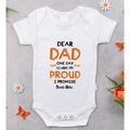 IMG-6582986758081168440 - Bitmeyenkartus Bk Kids Isimli Dear Dad Tasarımlı Bebek Body Zıbın - Model 1 - n11pro.com