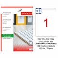 IMG-8828352929292870700 - Tanex Tw-2294 Beyaz Sevkiyat ve Lojistik Etiketi 210 MM X 294.86 - n11pro.com