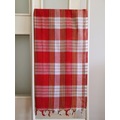 IMG-6539193988703747799 - Hamam Peştemali 80 x 180 Kırmızı Klasik - n11pro.com