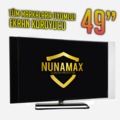 75359101 - Nunamax Televizyon  Ekran Koruyucu Evrensel 49" (124 Ekran) Şeffaf - n11pro.com