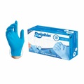 92673929 - Dolphin Pudrasız Nitril Muayene Eldiveni Mavi L 100 Adet - n11pro.com