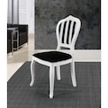 IMG-6550545401056073168 - Bambi Ahşap Boyalı Sandalye Beyaz - n11pro.com