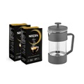 IMG-5292776023627162924 - Nescafe Forte Öğütülmüş Filtre Kahve 2 x 500 G + French Press - n11pro.com