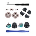 IMG-2599322224219529245 - Ps5 Versiyon 1 Analog Motor Topuz İç Lastik Tetik Seti Tornavida Ayırıcı Set Ps5 Kol Tamiri - n11pro.com