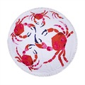 IMG-3319341003620886050 - Anemoss Yengeç Yuvarlak Plaj Havlusu - n11pro.com