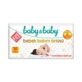61015022 - Baby & Baby Süper Fırsat Paketi Kaydırmaz Bantlı Bebek Bakım Örtüsü 60 x 60 CM 30 Adet - n11pro.com