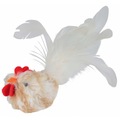IMG-2690929187369874134 - Trixie 8 CM Kedi Otlu Horoz Peluş Kedi Oyuncağı - n11pro.com
