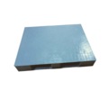 37860619 - Plastik Palet Düz Desenli Yük Taşıma Paleti 100 x 120 x 15 CM 12 KG Gri - n11pro.com