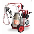 04856929 - Bartech Universal Tek Sağım Yağlı Pompa Alüminyum Tek Güğüm 40 L Süt Sağım Makinesi - n11pro.com
