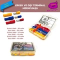 IMG-8078021038197694997 - Erkek ve Dişi Mermi Başlı Ek Terminal Seti. Hesaplı Paket 90 Parç - n11pro.com