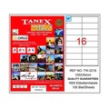 IMG-3041450799672392463 - Tanex Tw-2216 Beyaz Adresleme ve Postalama Etiketi 105 MM X 35 MM - n11pro.com
