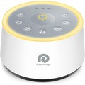 IMG-671097765619417796 - Dreamegg D1 Ses Makinesi - Bebekler İçin Gece Işıklı - Beyaz - n11pro.com