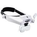 IMG-5820540208839969539 - Class Mg-820 Mercekli Led Işıklı Kafa Tipi Büyüteç 5 Ayrı  Mercek - n11pro.com