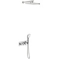 93929804 - Teska Enjoy Yatay Ankastre Üç Yönlü Banyo Batarya Seti Krom - n11pro.com