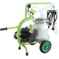 47862487 - Bartech Tek Sağım Alüminyum Tek Güğüm 30 L Süt Sağım Makinesi - n11pro.com
