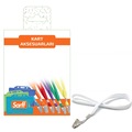IMG-4771602542619885379 - Sarff Metal Klipsli Beyaz Eko Askı İpi 10'lu Blister - n11pro.com
