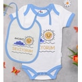 IMG-1184611691674871679 - Bk Kids Amcamı Çok Seviyorum Tasarımlı Mavi Bebek Body Zıbın Ve M - n11pro.com