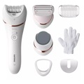 95120940 - Philips Bre730/05 8000 Serisi Islak ve Kuru Epilatör - n11pro.com