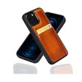 IMG-6035431510897552261 - Bouletta Apple Iphone 13 Mini Uyumlu Deri Kartlıklı Arka Kapak Rs (517742263) - n11pro.com