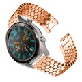IMG-7641518527268343592 - Samsung Galaxy Watch 3 Gear S3 Gear Watch Premium Petek Tasarım Kordon Rose Gold - n11pro.com