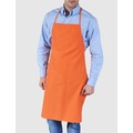 32030680 - Mutfak Garson Aşçı Komi İş Önlüğü Boyundan Askılı Unisex Turuncu - n11pro.com