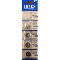 IMG-7912712007829987478 - Supex Extra Longer Battery CR1616 3V Lityum Düğme Pil 5'li - n11pro.com