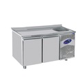IMG-2529008291788229759 - Csa-İnox 281 Lt İki Kapılı 700'Lük Tezgah Tipi Evyeli Derin Dondurucu - n11pro.com
