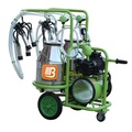 42838008 - Bartech Universal Çift Sağım Kuru Pompa Alüminyum Çift Güğüm 2 x 30 L Süt Sağım Makinesi - n11pro.com