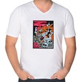 IMG-7743537953775160105 - Bk Gift Kaplan Tasarımlı V Yaka Tişört-3 - n11pro.com