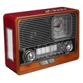 IMG-980223784606435338 - Radyo Nostalji Şarjlı BT/USB/SD/AUX/FM Fenerli Saatli Mikado  MDR- - n11pro.com