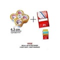 IMG-7279519630908008070 - Ve-ge Koli Bandı 48 Mm x 40 M 4 Adet - Şeffaf - Bant Kesici - n11pro.com