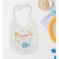 IMG-7339721147600671649 - BK Kids Tiizesinin Balı Tasarımlı Beyaz Bebek Mama Önlüğü-1 - n11pro.com