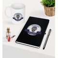 IMG-3889048577068779145 - Kişiye Özel Komiser Temalı Siyah Defter Kalem Kupa Seti - 1 - n11pro.com