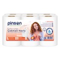 IMG-7690116715545716205 - Pinson Professional Extra İçten Çekmeli Dispenser Havlu 6'lı 21 CM x 85 M - n11pro.com