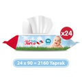 12579586 - Baby Turco Islak Havlu 24 x 90 Adet - n11pro.com