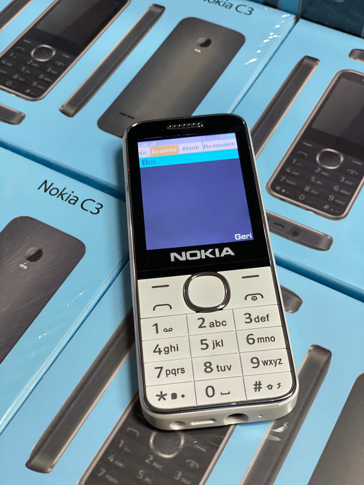 Nokia c3 00 как включить