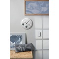 lexon-flow-duvar-saati-beyaz-renk__0592641609594853 - Lexon Flow LR137W5 Duvar Saati - n11pro.com