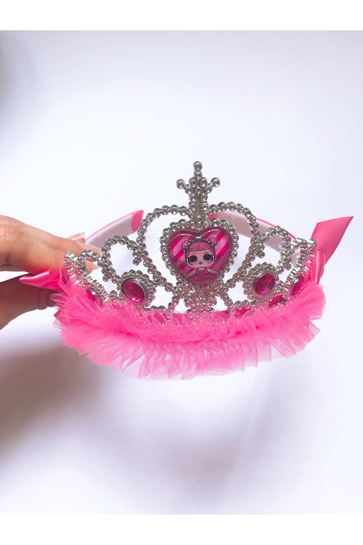 LOL BEBEK TAÇ &amp; PRENSES TAÇ &amp; LOL BEBEK SAÇ BANDI&amp; ÇOCUK