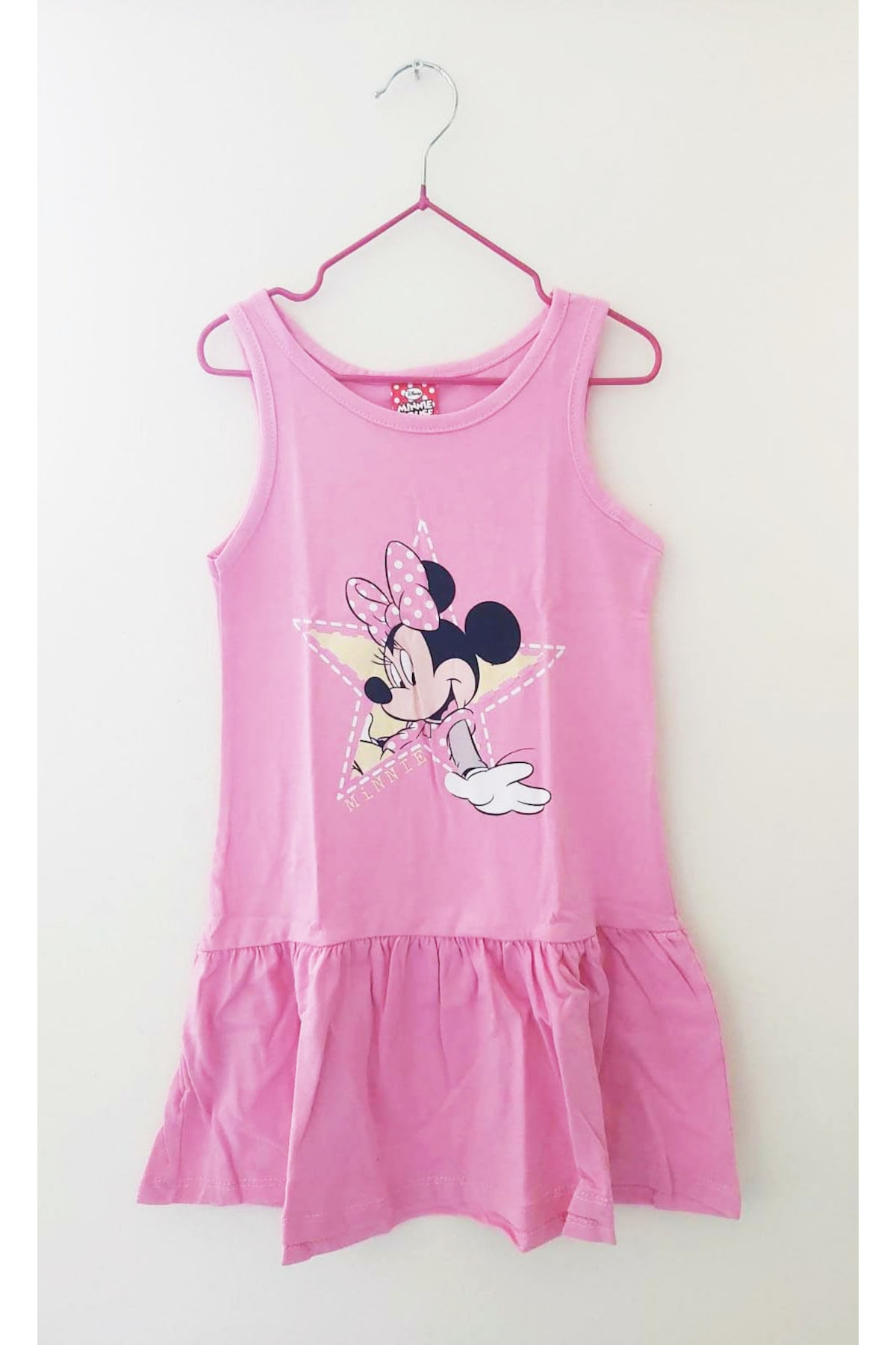 Minnie Mouse Kız Çocuk Elbise ve Jile Modelleri Nelerdir?