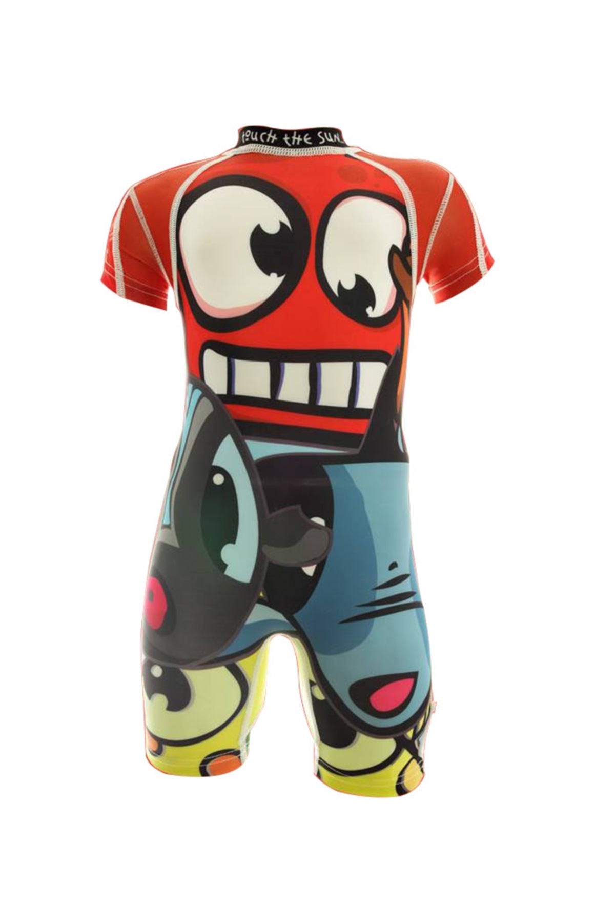 4BB2 BALIK UV+ YÜZME KIYAFETİ BEBEK ÇOCUK MAYO