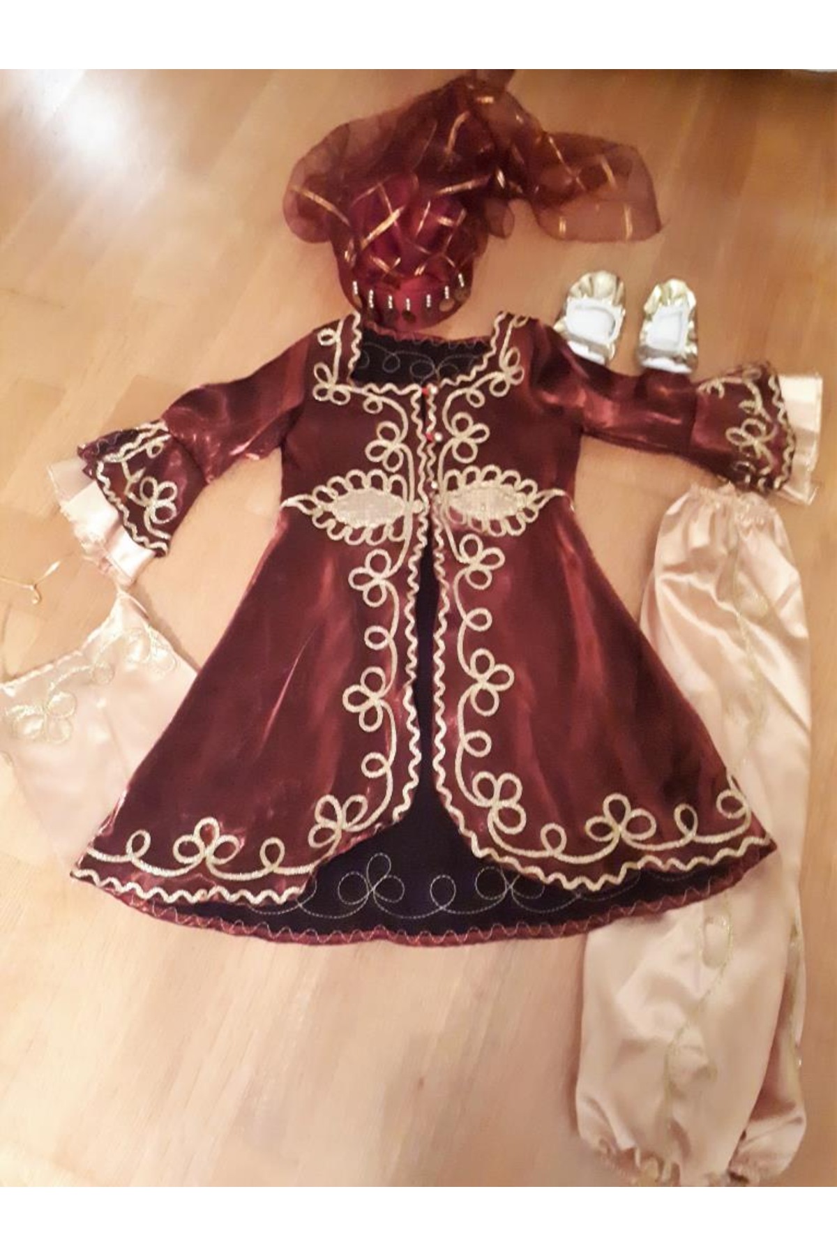 KIZ BEBEK ÇOCUK BİNDALLI 23 NİSAN FOLKLÖR KINA GECESİ