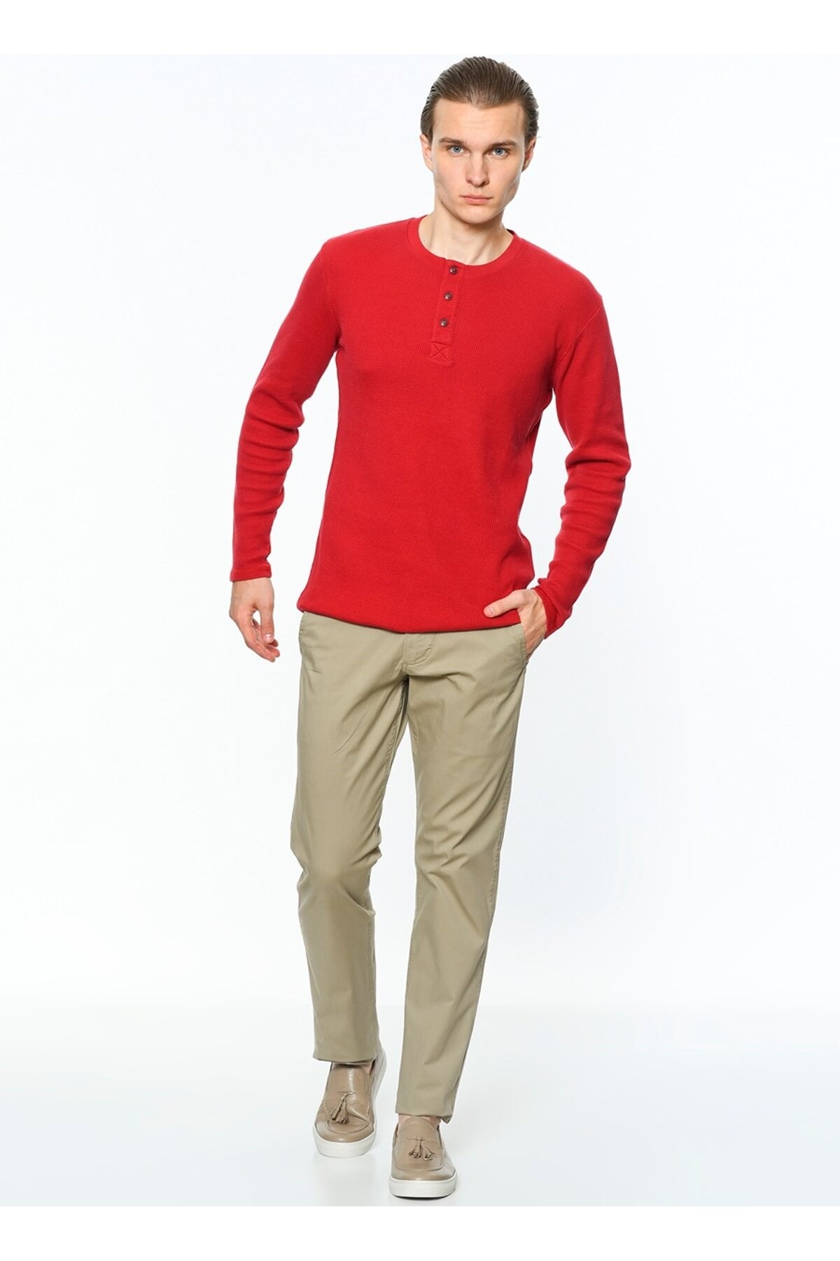 dockers slim tapered pantolon